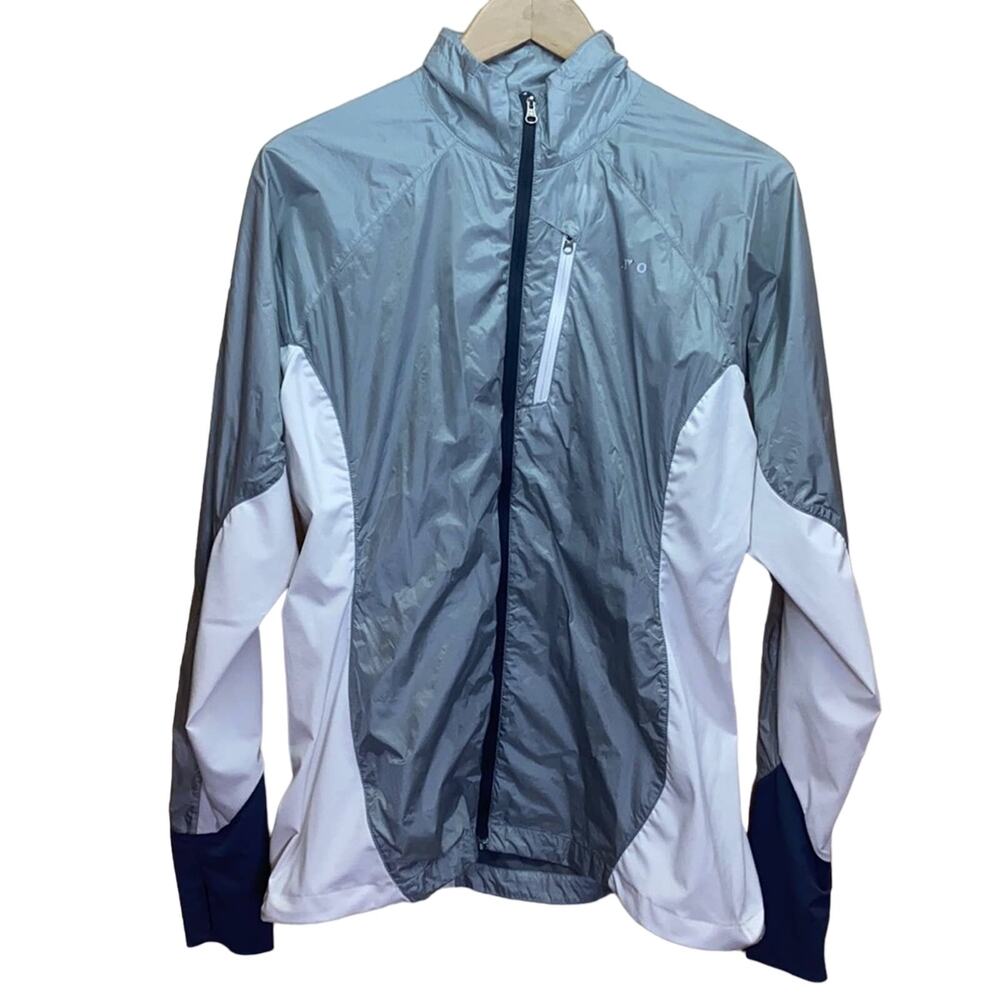 Marmot Windbreaker Packable Zip Up Jacket Size Large